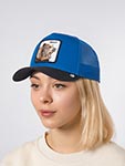 Бейсболка GOORIN BROTHERS арт. 101-2596 (синий / черный)